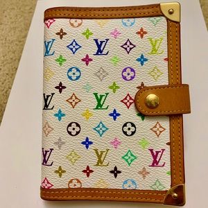 💯Louis Vuitton Murakami Agenda PM